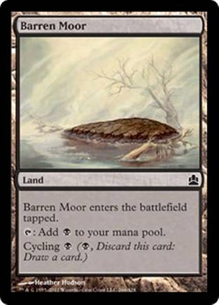 Barren Moor | Commander 2011