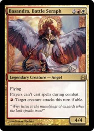 Basandra, Battle Seraph | Commander 2011