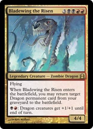 Bladewing the Risen | Commander 2011