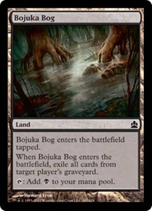 Bojuka Bog | Commander 2011