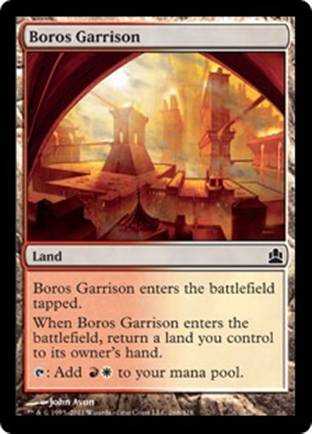 Boros Garrison | Commander 2011