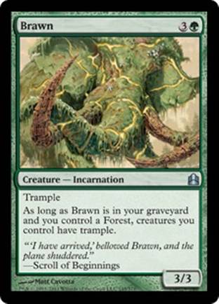 Brawn | Commander 2011