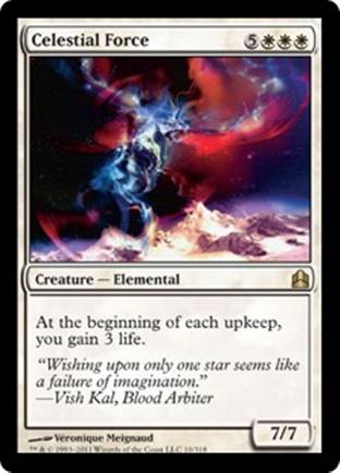 Celestial Force | Commander 2011