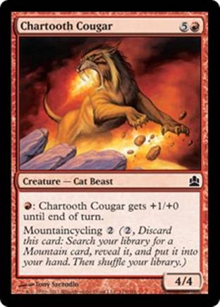 Chartooth Cougar | Commander 2011