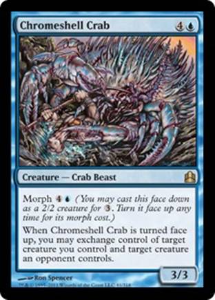 Chromeshell Crab | Commander 2011