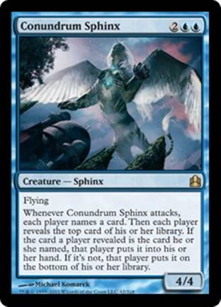Conundrum Sphinx | Commander 2011