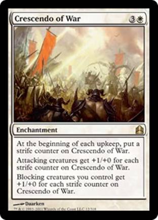 Crescendo of War | Commander 2011