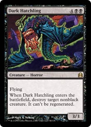 Dark Hatchling | Commander 2011