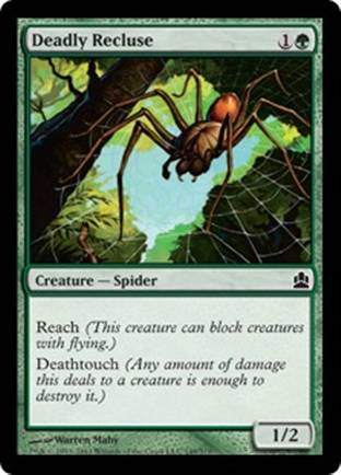 Deadly Recluse | Commander 2011