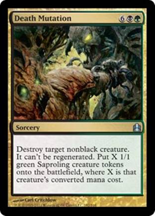 Death Mutation | Commander 2011