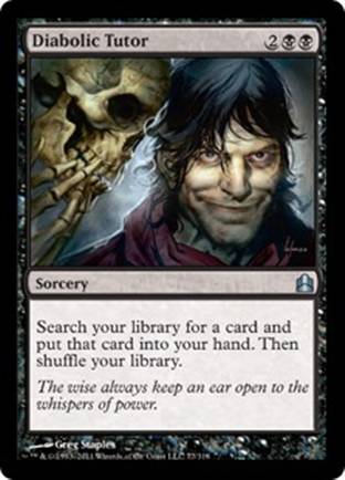 Diabolic Tutor | Commander 2011