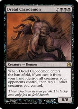 Dread Cacodemon | Commander 2011