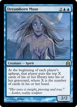 Dreamborn Muse | Commander 2011