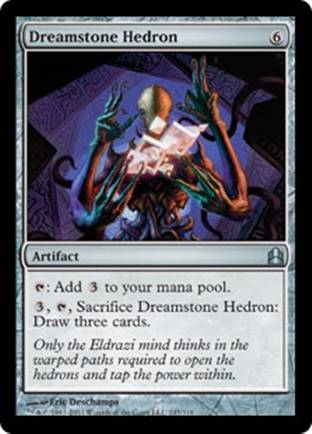 Dreamstone Hedron | Commander 2011
