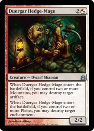 Duergar Hedge-Mage | Commander 2011