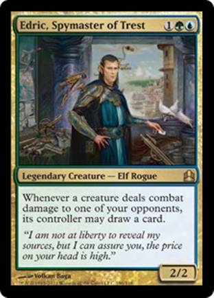 Edric, Spymaster of Trest | Commander 2011