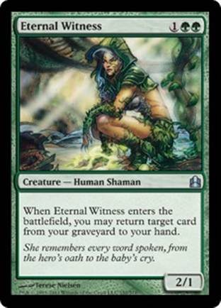 Eternal Witness | Commander 2011