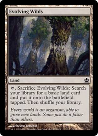 Evolving Wilds | Commander 2011