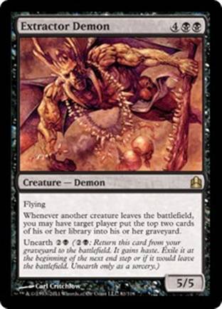 Extractor Demon | Commander 2011