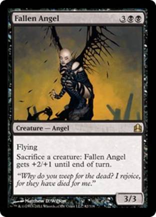 Fallen Angel | Commander 2011