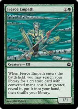 Fierce Empath | Commander 2011