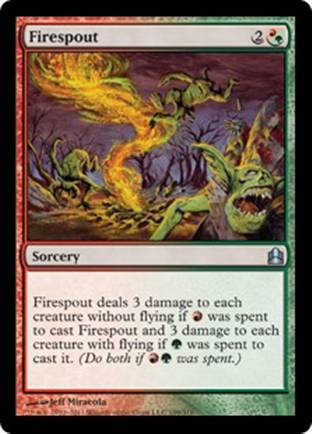 Firespout | Commander 2011