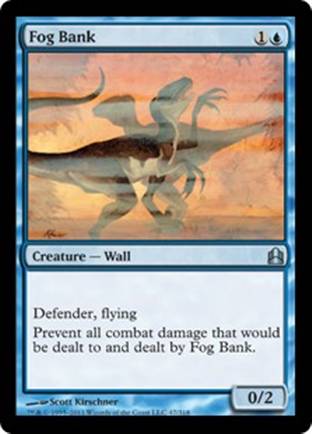 Fog Bank | Commander 2011