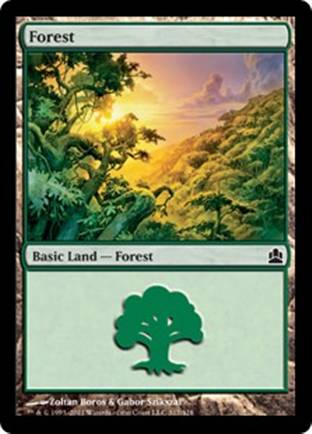 Forest | Commander 2011