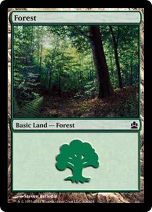 Forest | Commander 2011