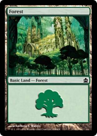 Forest | Commander 2011