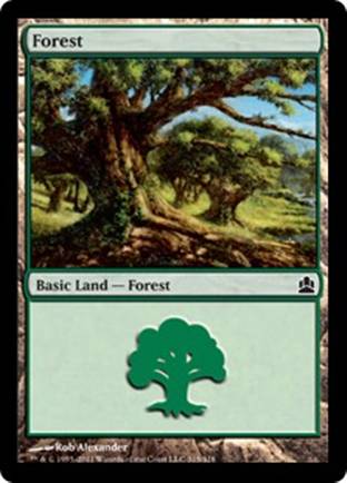 Forest | Commander 2011