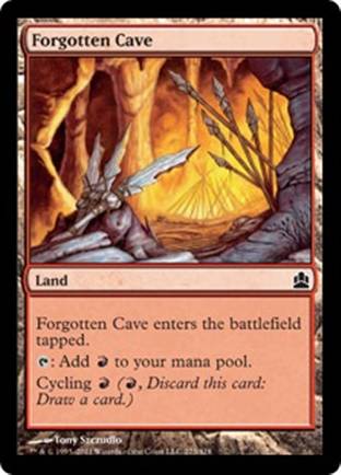 Forgotten Cave | Commander 2011
