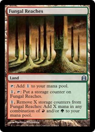 Fungal Reaches | Commander 2011