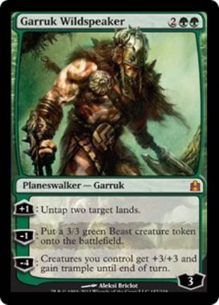 Garruk Wildspeaker | Commander 2011