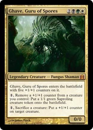 Ghave, Guru of Spores | Commander 2011