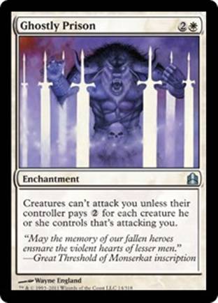 Ghostly Prison | Commander 2011