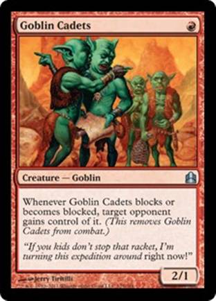 Goblin Cadets | Commander 2011