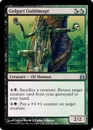 Golgari Guildmage | Commander 2011