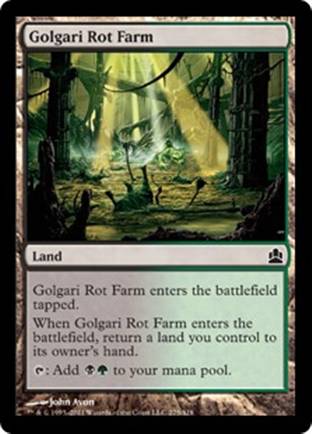 Golgari Rot Farm | Commander 2011