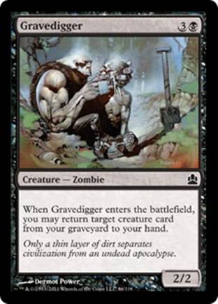 Gravedigger | Commander 2011