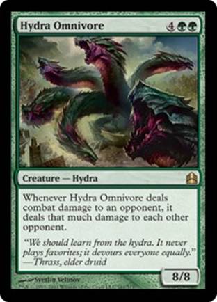 Hydra Omnivore | Commander 2011