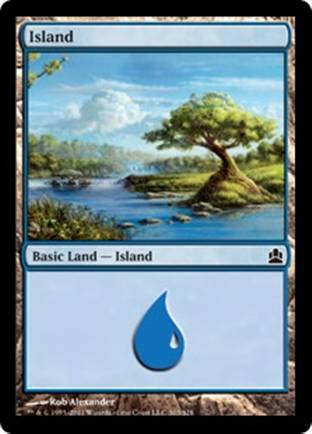 Island | Commander 2011