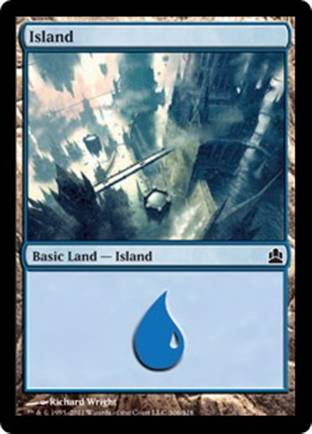 Island | Commander 2011