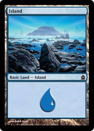 Island | Commander 2011