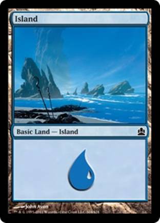 Island | Commander 2011