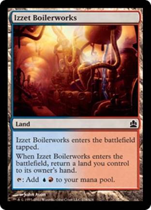 Izzet Boilerworks | Commander 2011