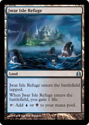 Jwar Isle Refuge | Commander 2011