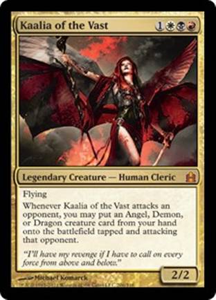 Kaalia of the Vast | Commander 2011