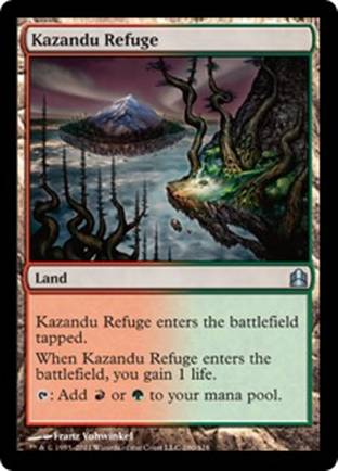 Kazandu Refuge | Commander 2011