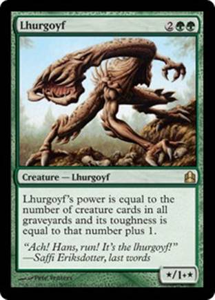 Lhurgoyf | Commander 2011